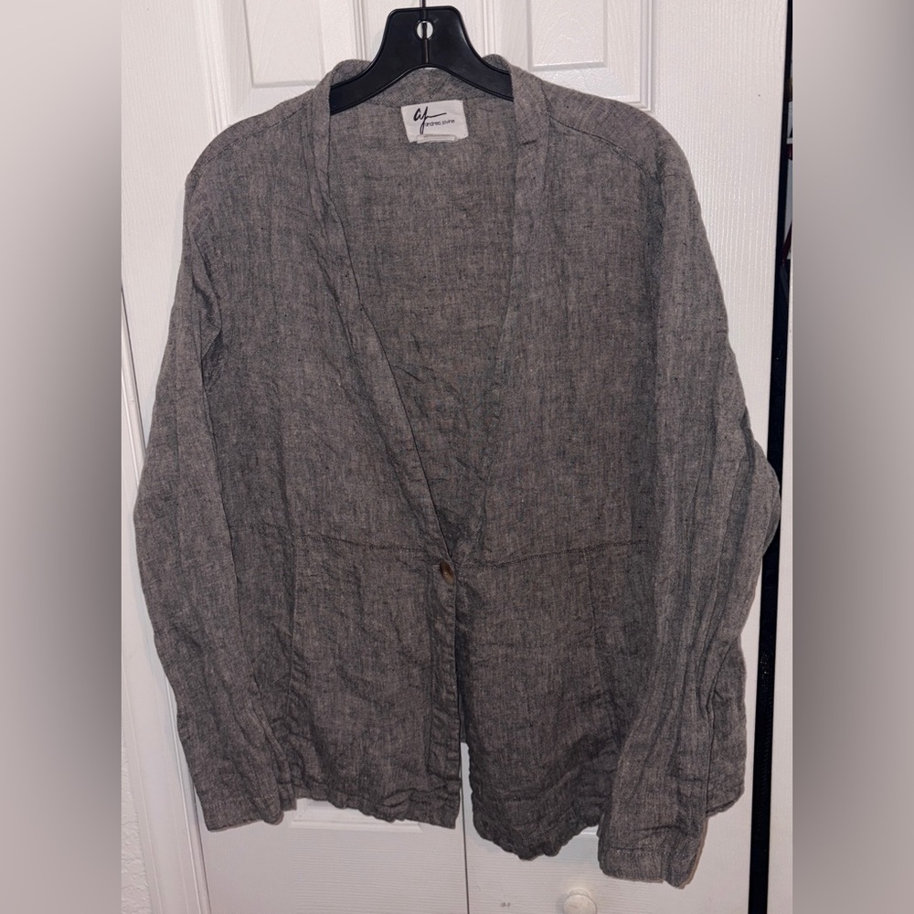 Andrea Jovine Charcoal Blazer
